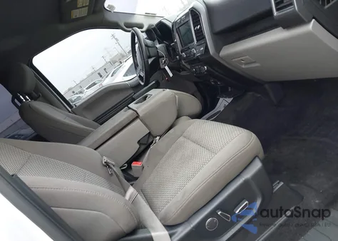 2018 Ford F-150 Xlt from USA, damaged, VIN 1FTEW1EP9JFA93308